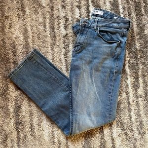 Mens Express Slim Straight Jeans